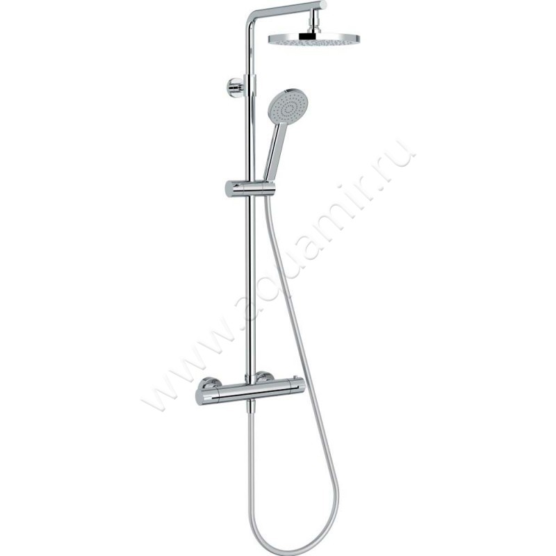 Душевая стойка Jacob Delafon Marcel E25084-CP