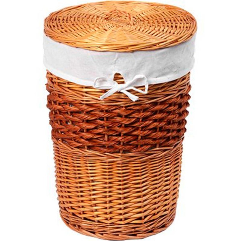 Корзина для белья Wasserkraft Main WB-410-S