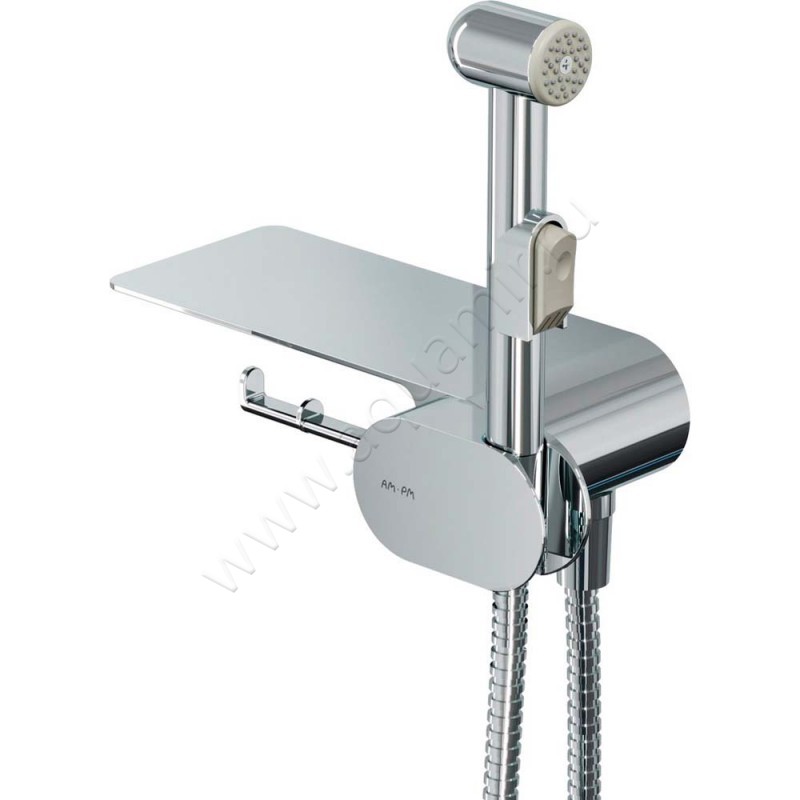 Гигиенический душ AM.PM Like со смесителем, хром F0202600