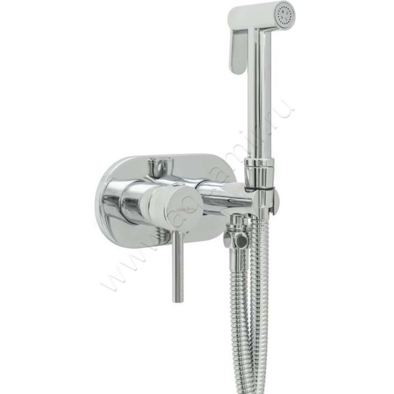 Гигиенический душ Allen Brau Priority со смесителем, хром 5.31005-00