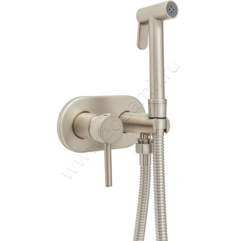 Гигиенический душ Allen Brau Priority со смесителем, никель 5.31005-BN