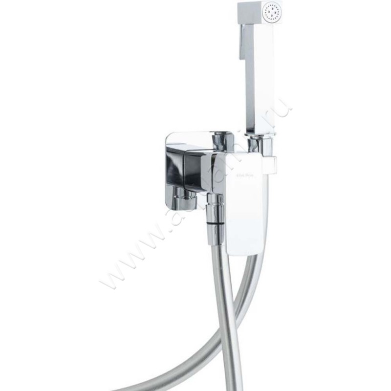 Гигиенический душ Allen Brau Infinity со смесителем, хром 5.21005-00