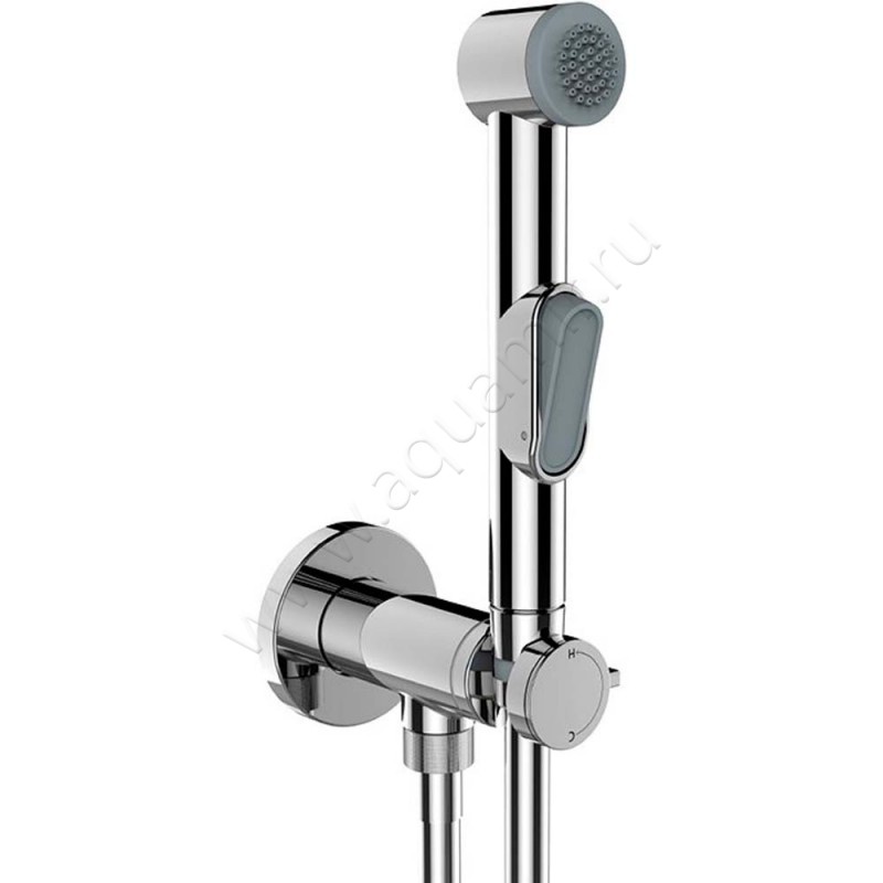 Гигиенический душ Bossini Macan со смесителем, хром E37032B.030