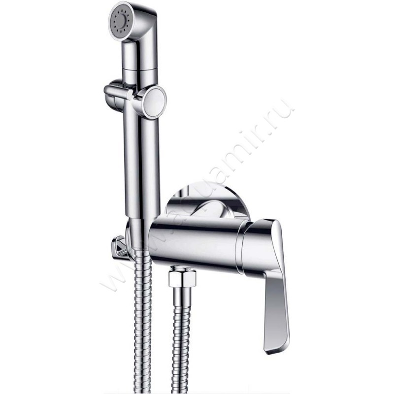 Гигиенический душ D&K Paulinus Rhein со смесителем, хром DA1464501