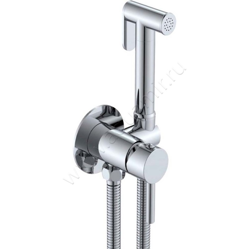 Гигиенический душ Cezares со смесителем, хром CZR-SET-DA1-ID2-FMM120-01