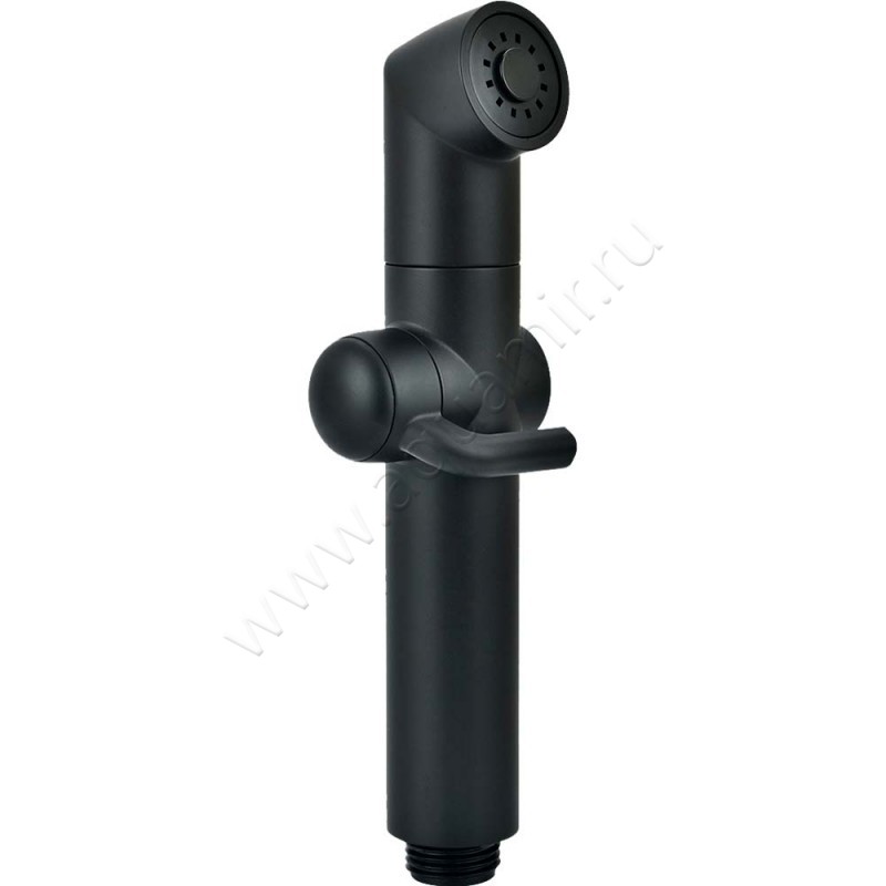 Гигиенический душ Lemark черный LM8075BL