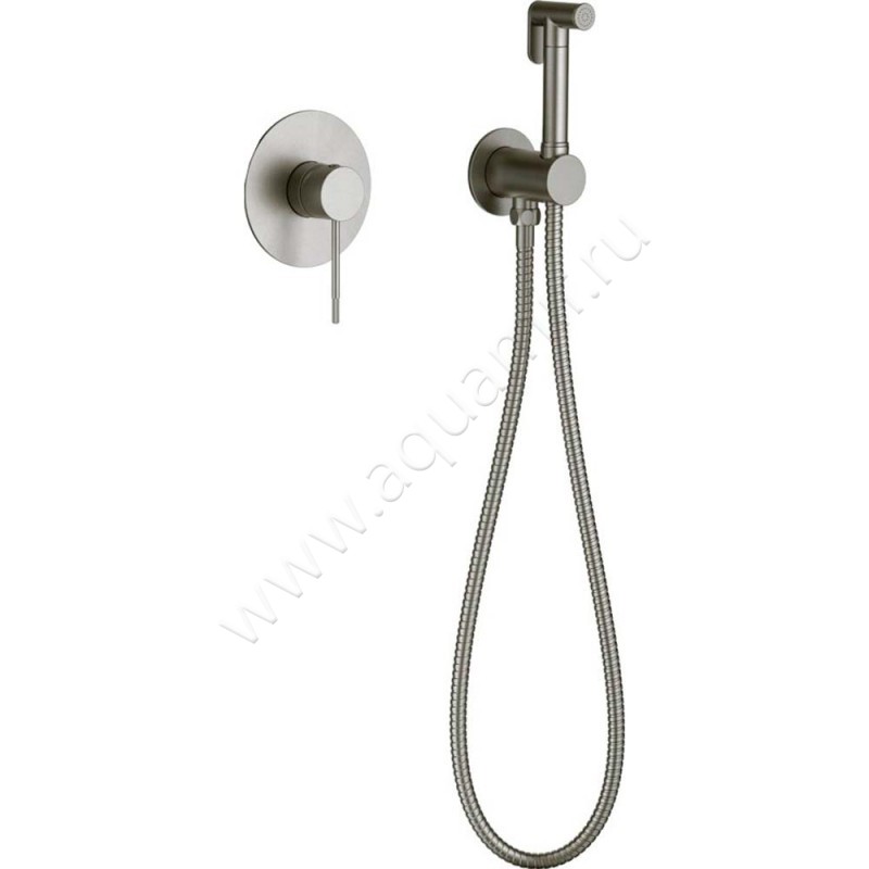 Гигиенический душ Timo Saona со смесителем, сталь 2389-18SM