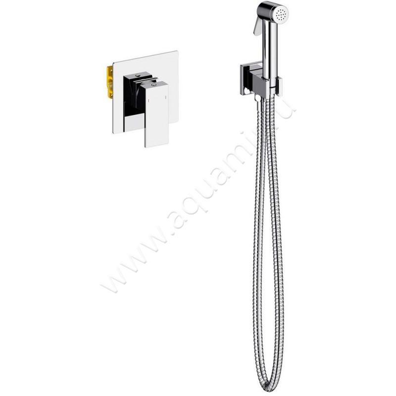 Гигиенический душ Timo Selene со смесителем, хром 2089-00SM