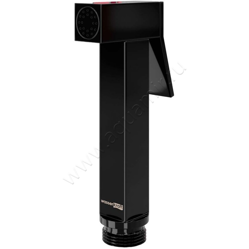 Гигиенический душ Wasserkraft черный A214