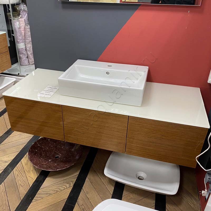 Тумба с раковиной Villeroy & Boch Memento 140 см C255 00 FC + 513360R1