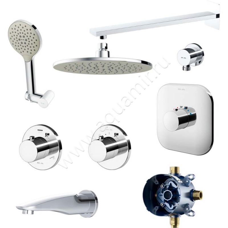 Душевой комплект AM.PM FM0060000
