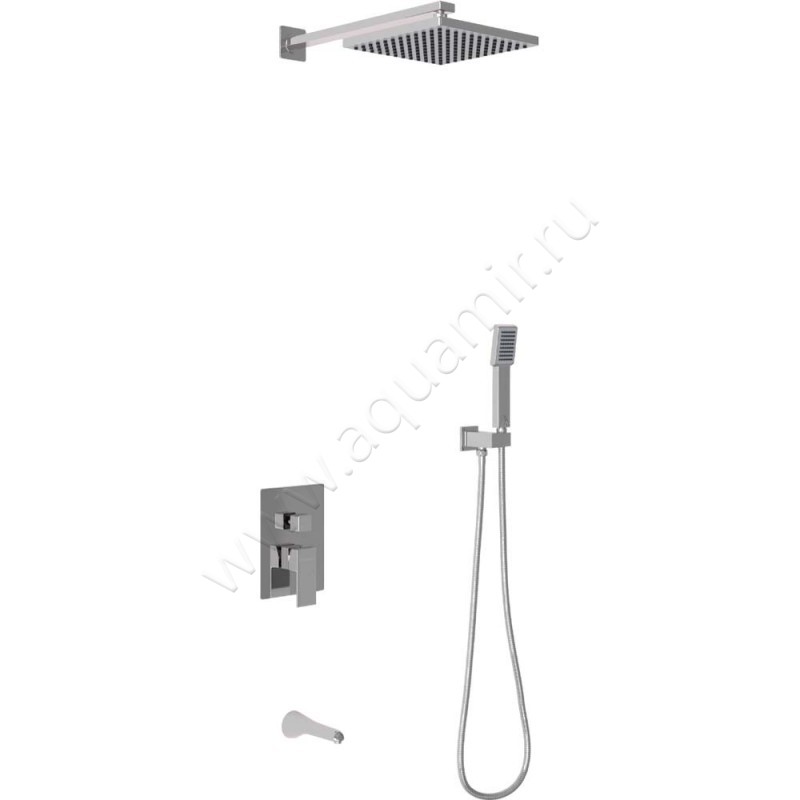 Душевой комплект Berges Wasserhaus Nardis 071005