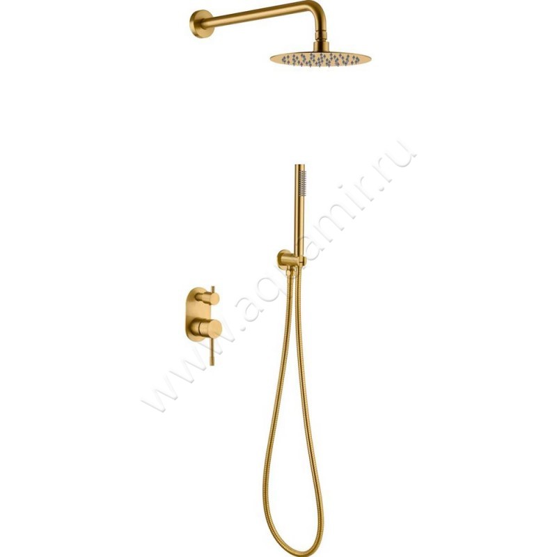 Душевой комплект Boheme Uno 464-MG