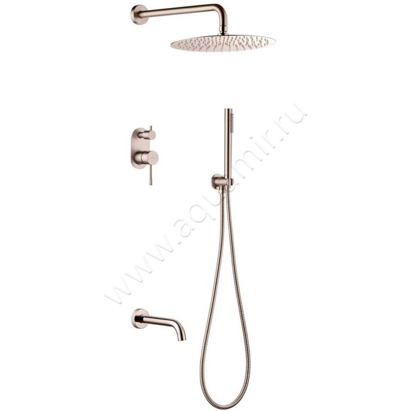 Душевой комплект Boheme Uno 464-2-NB