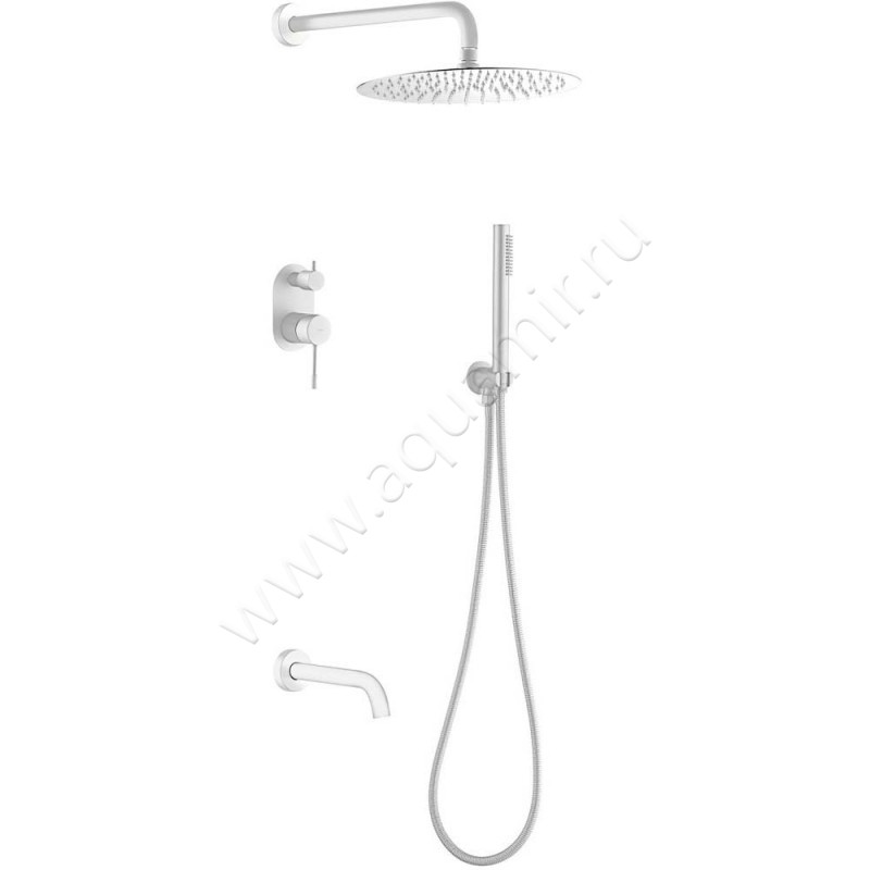 Душевой комплект Boheme Uno 464-2-MW