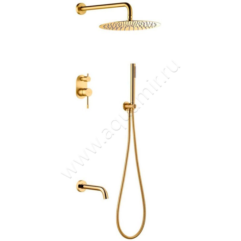 Душевой комплект Boheme Uno 464-2-G