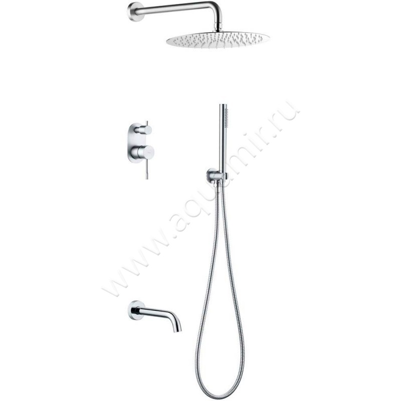 Душевой комплект Boheme Uno 464-2-CR