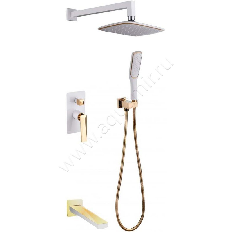 Душевой комплект Boheme Venturo 384-W-2