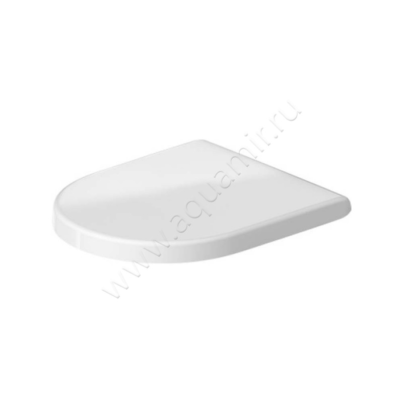 Крышка-сиденье Duravit Darling New 43,6 x 37 см, белый глянец/white 0069810000