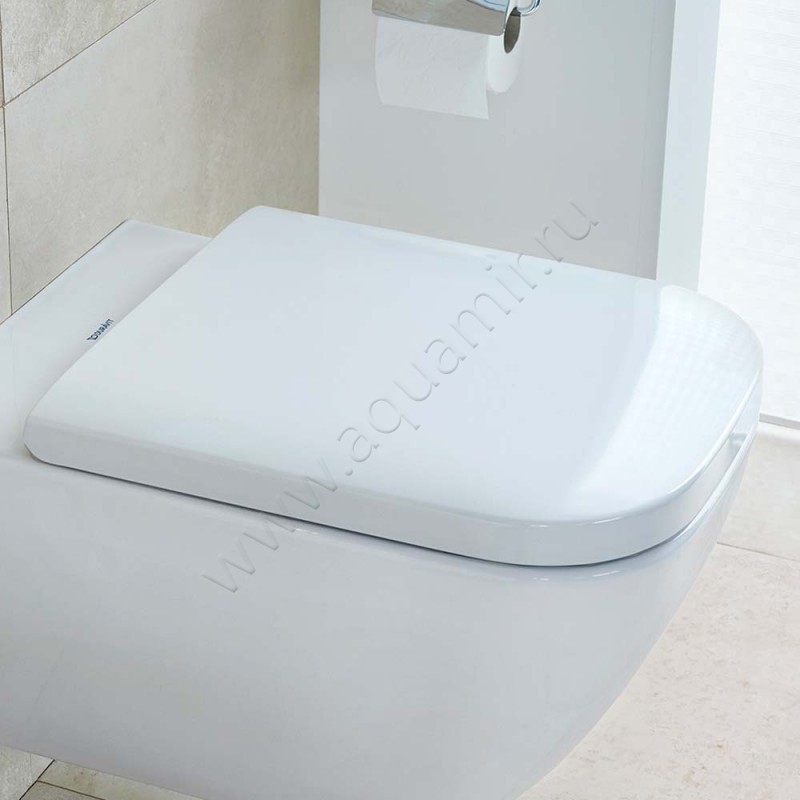 Крышка-сиденье Duravit Happy D.2 43 x 35,9 см, белый глянец/white 0064510000