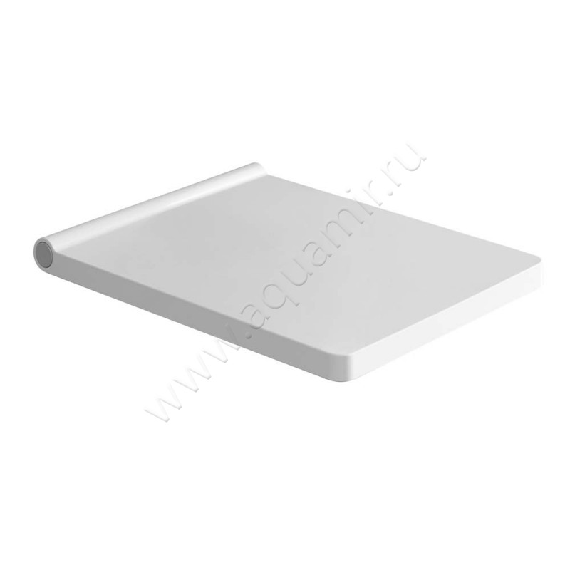 Крышка-сиденье Duravit Vero Air 46,9 x 37,8 см, белый глянец/white 0022010000