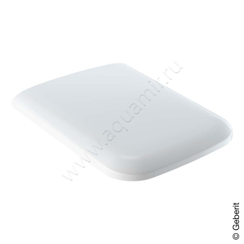 Крышка-сиденье Geberit iCon с микролифтом, белый 500837011