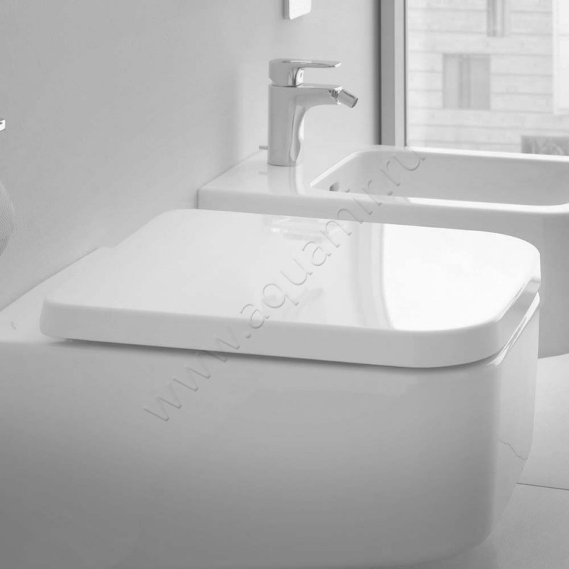 Крышка-сиденье Laufen Pro S 44,3 x 37 см, белый глянец, микролифт 8919610000001