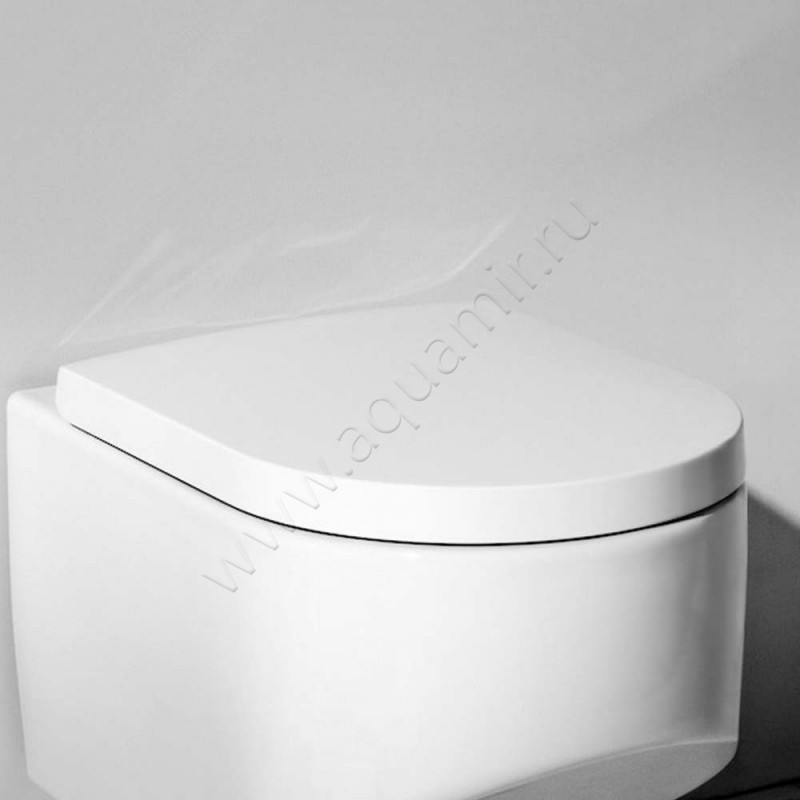 Крышка-сиденье Laufen SONAR с микролифтом, белый 8933417570001