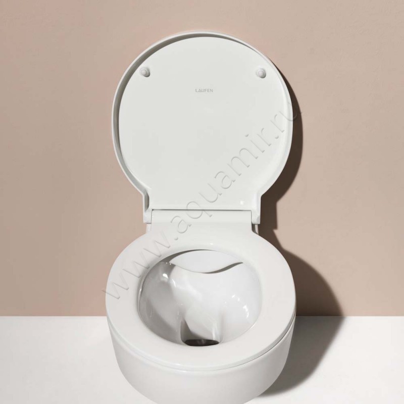 Крышка-сиденье Laufen VAL 45 x 39,5 см, белый матовый 8942817570001