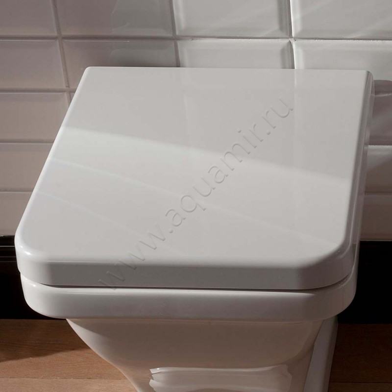 Крышка-сиденье Scarabeo Butterfly с микролифтом, белый 4010B