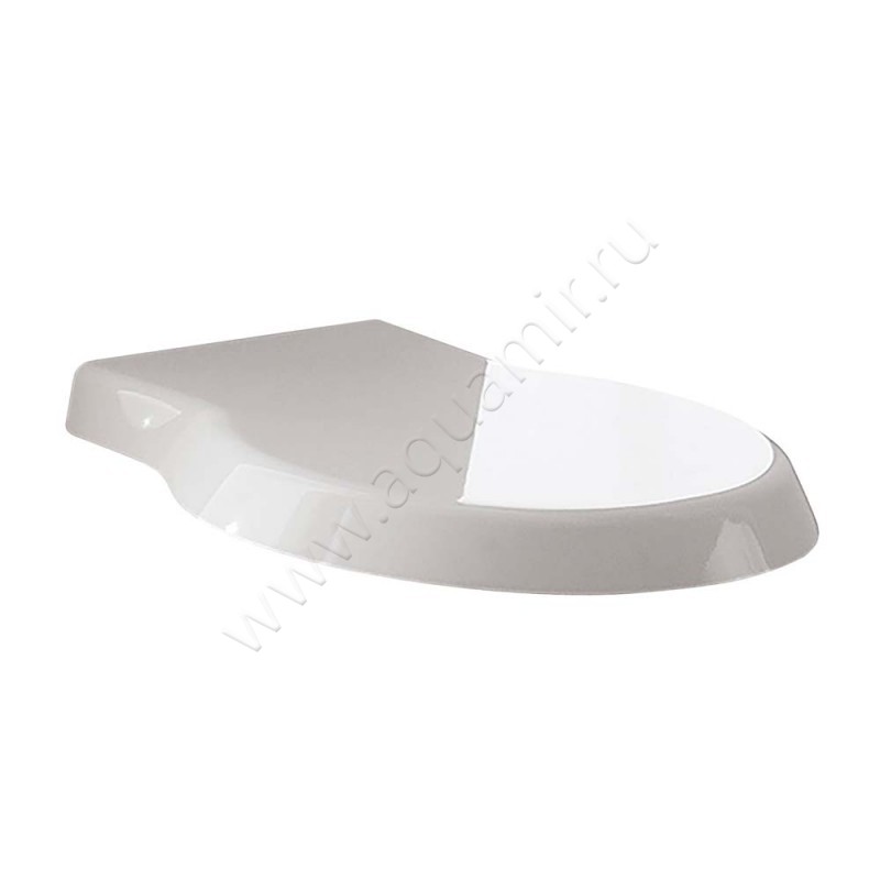 Крышка-сиденье Scarabeo Planet белый глянец 8108A
