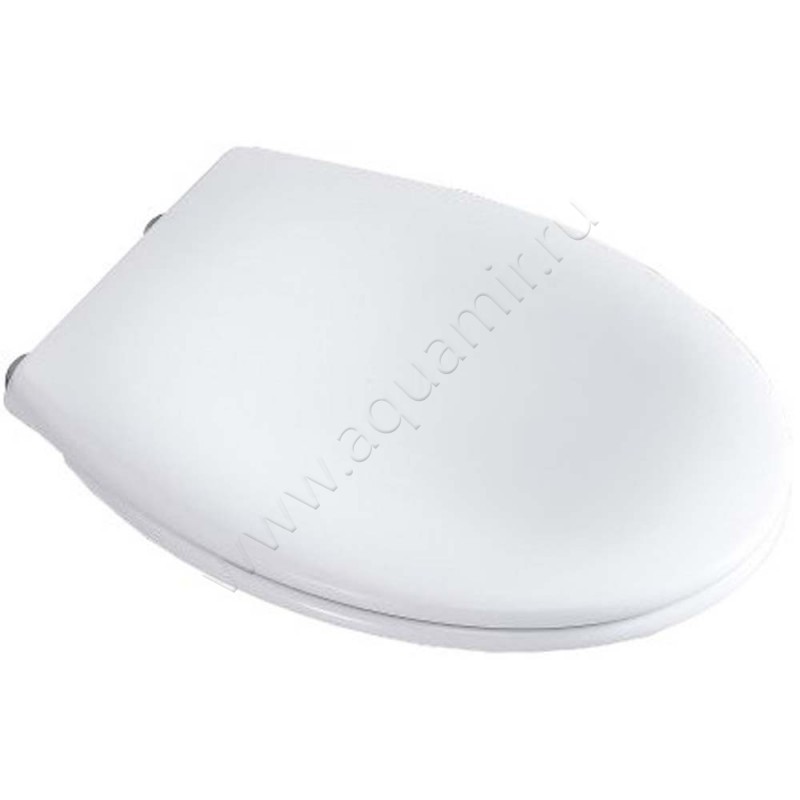 Крышка-сиденье BelBagno ACQUA с микролифтом, белый BB2020-1SC