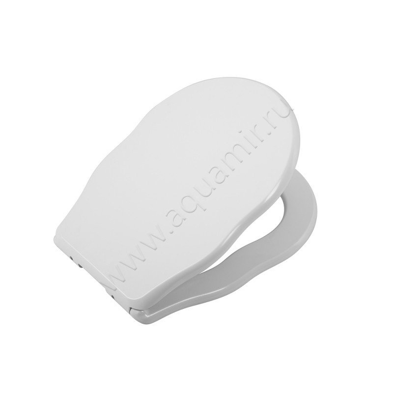 Крышка-сиденье BelBagno BOHEME с микролифтом, белый BB115SC