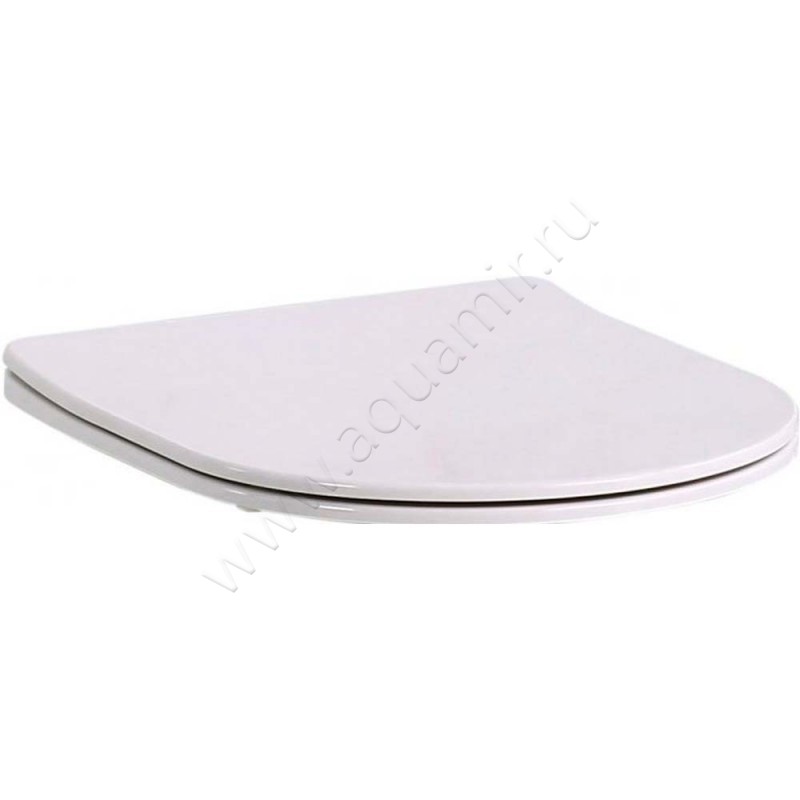 Крышка-сиденье BelBagno LOTO с микролифтом, белый BB070SC