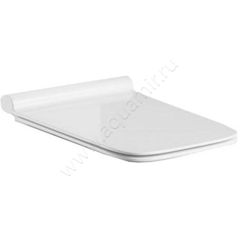 Крышка-сиденье BelBagno ROMANO с микролифтом, белый BB2112SC