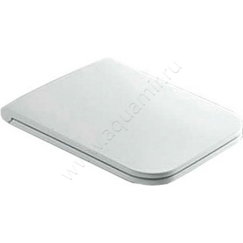 Крышка-сиденье Hatria Erika pro Q белый, микролифт 01Y1FU01