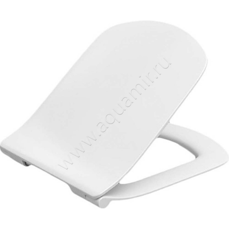 Крышка-сиденье Roca Dama senso 43,5 x 35,9 см, белый глянец, микролифт ZRU9302991P