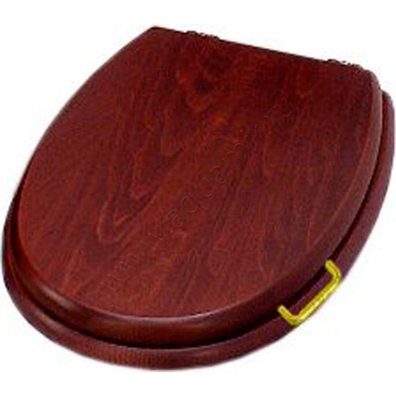 Крышка-сиденье Simas Lante с микролифтом, темное дерево LA 009 OR