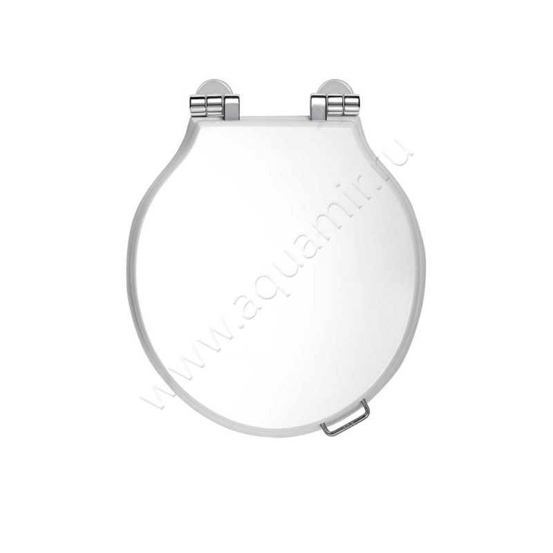 Крышка-сиденье Devon & Devon Etoile 42 x 39 см, белый глянец SEDBIAETCR