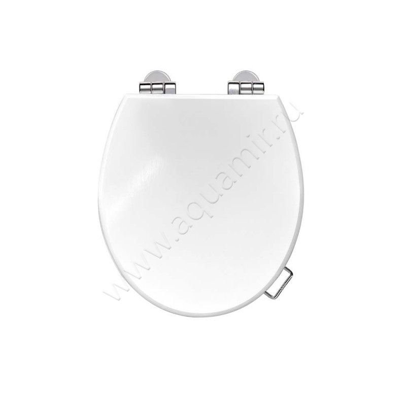 Крышка-сиденье Devon & Devon New Etoile с микролифтом, белый 3IBSEBIANETCR