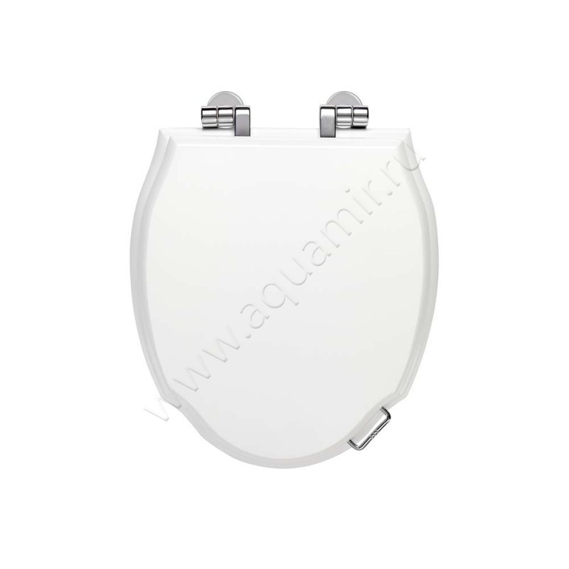Крышка-сиденье Devon & Devon Westminster 43 x 38 см, белый полуматовая/pure white 3IBSEPWWCR