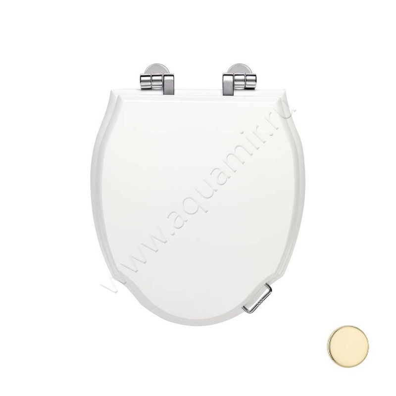 Крышка-сиденье Devon & Devon Westminster 43 x 38 см, белый матовый SEDBIAWESOT