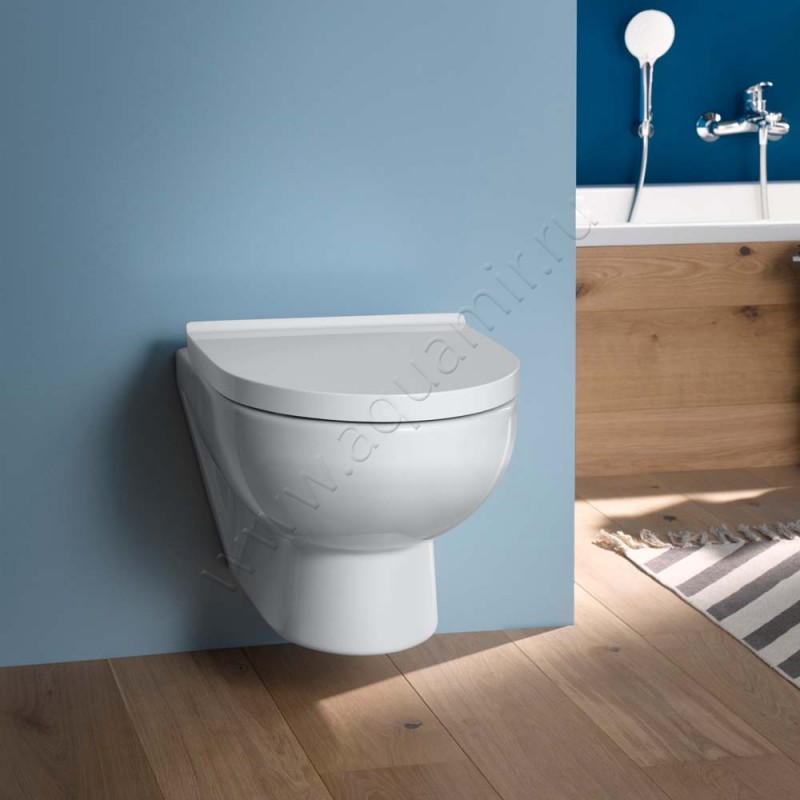 Унитаз подвесной Duravit NO.1 48 см, белый 2575090000