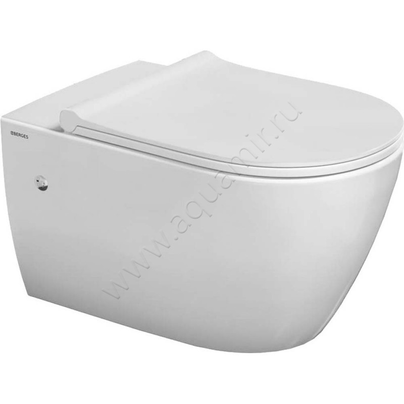 Унитаз подвесной Berges Wasserhaus Mascon 082128