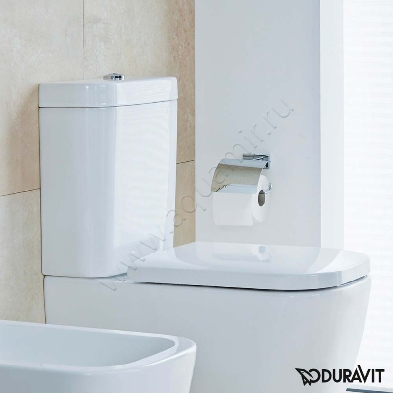 Бачок для унитаза Duravit Happy D.2 с боковым подключением 09340000051