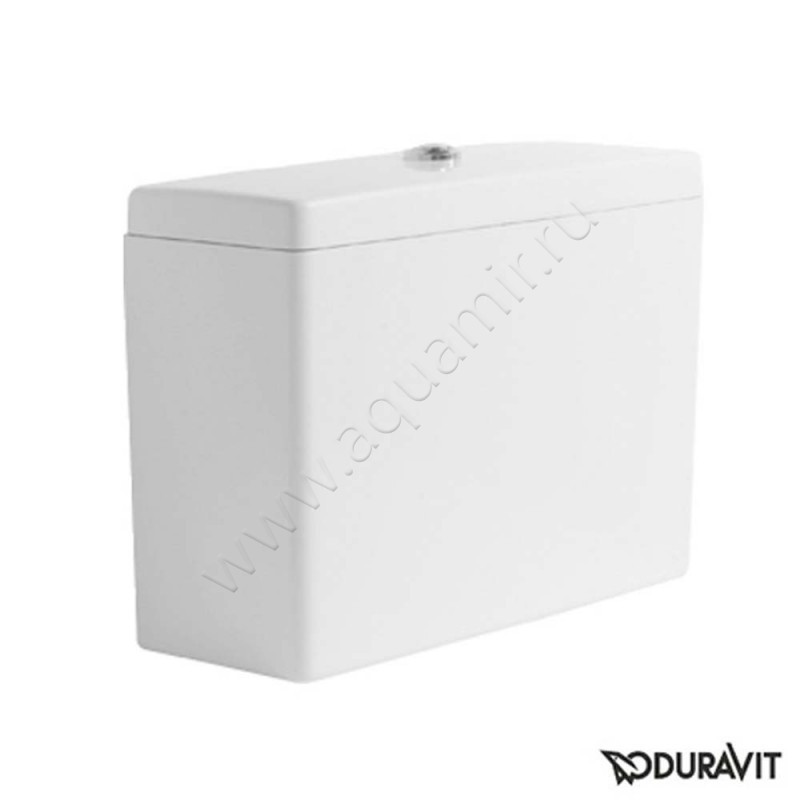 Бачок для унитаза Duravit Starck 3 с нижним и задним подключением 0928100005