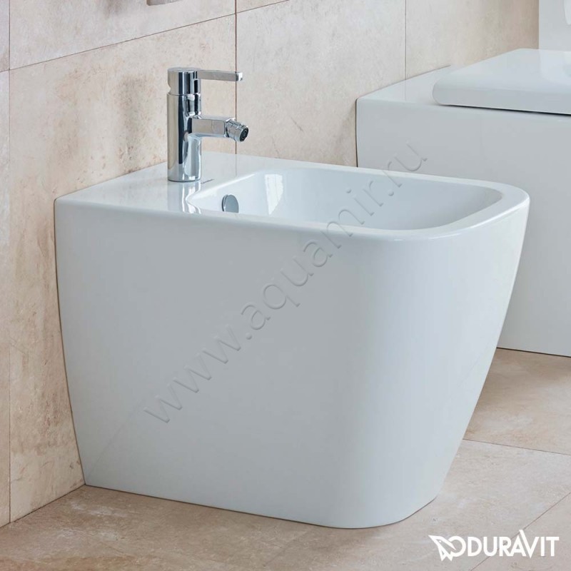 Биде напольное Duravit Happy D.2 22671000001