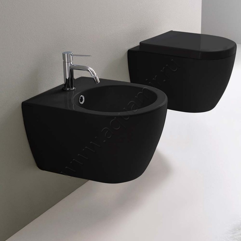 Биде подвесное Scarabeo Moon 552535