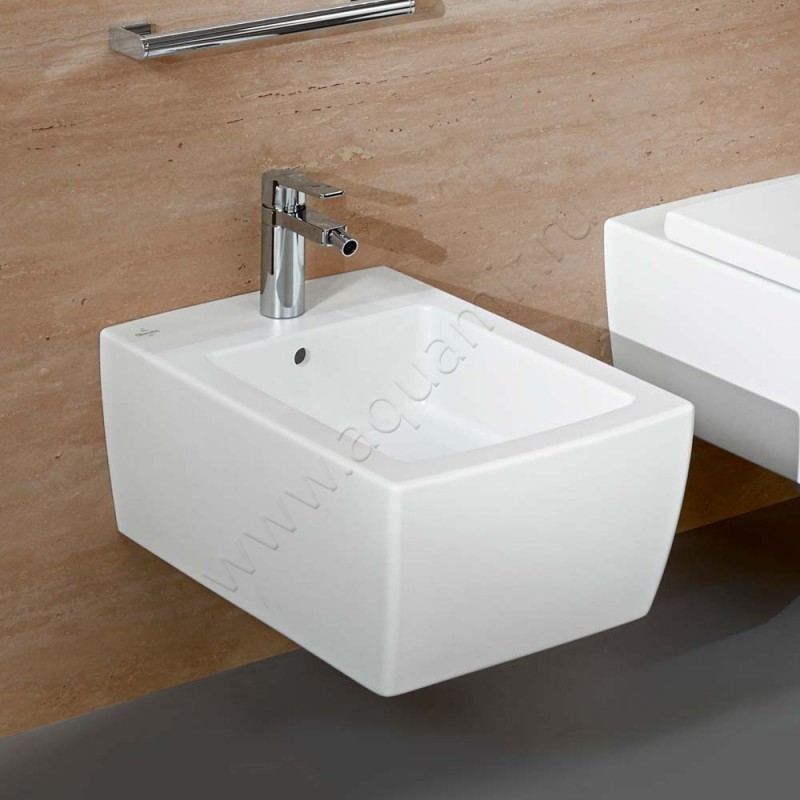 Биде подвесное Villeroy & Boch Memento 2.0 443300RW