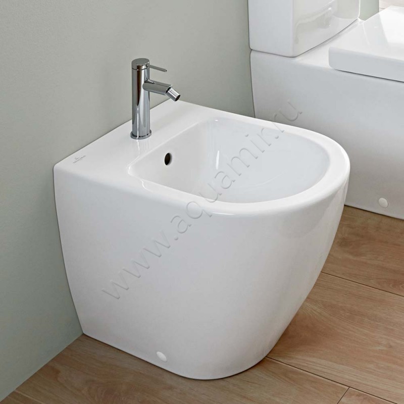 Биде напольное Villeroy & Boch Subway 2.0 540100R1